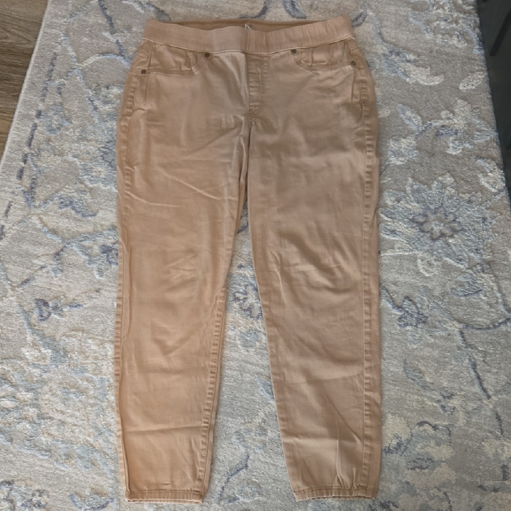 new directions Tan/Beige Pull On Skinny Pants